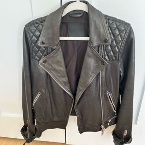 All Saints Leather Jacket